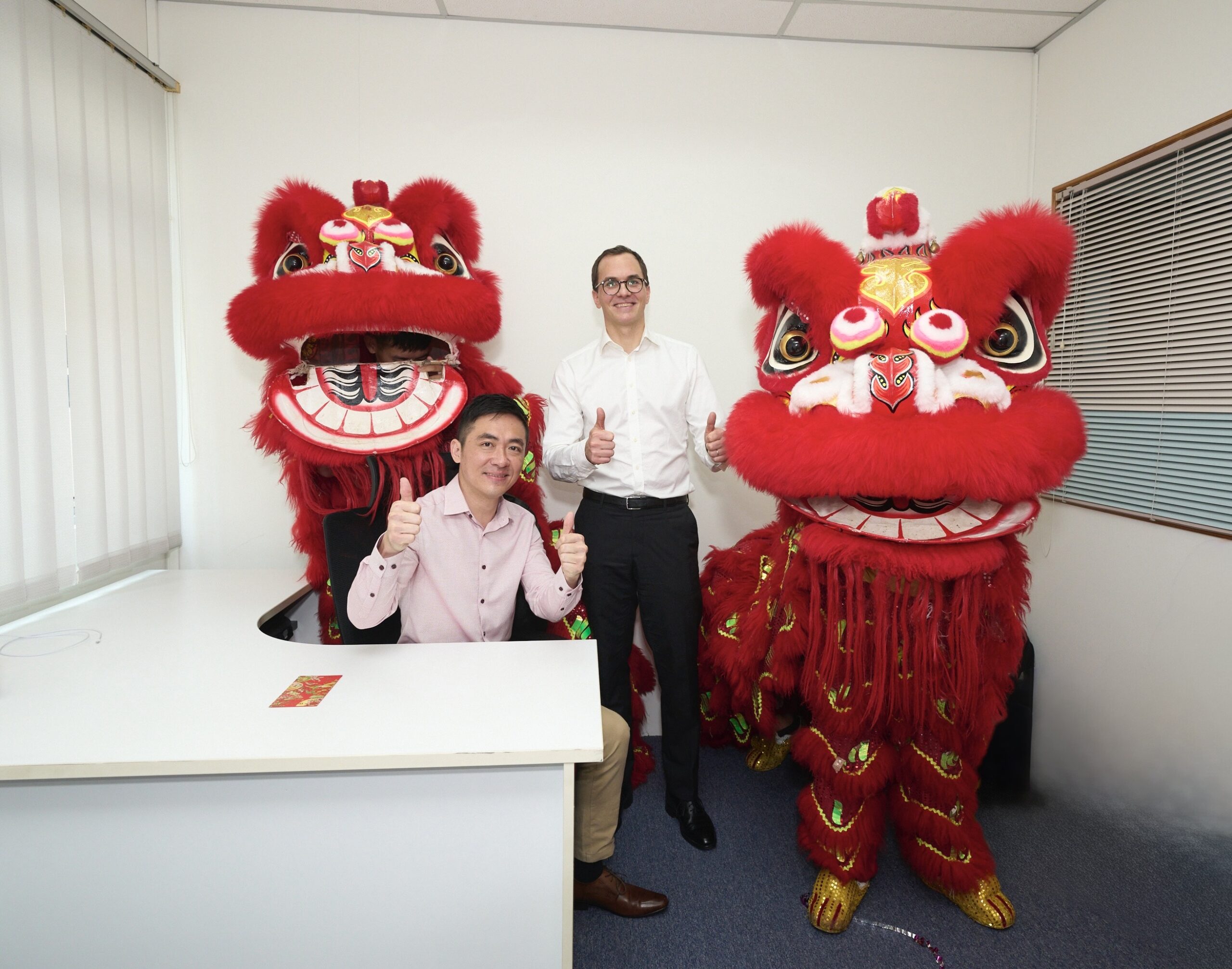 RVM Systems Singapour inaugure ses nouveaux bureaux !